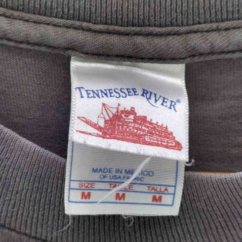 テネシーリバー TENNESSEE RIVER プリント クルーネック 半袖Tシャツ メンズ JPN:M